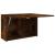 Dulap perete baie, stejar fumuriu, 60x25x40 cm, lemn prelucrat GartenMobel Dekor