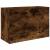 Dulap perete baie, stejar fumuriu, 60x25x40 cm, lemn prelucrat GartenMobel Dekor