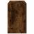 Dulap perete baie, stejar fumuriu, 60x25x40 cm, lemn prelucrat GartenMobel Dekor