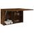 Dulap perete baie, stejar fumuriu, 60x25x40 cm, lemn prelucrat GartenMobel Dekor