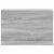 Dulap perete baie, gri sonoma, 60x25x40 cm, lemn prelucrat GartenMobel Dekor