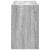 Dulap perete baie, gri sonoma, 60x25x40 cm, lemn prelucrat GartenMobel Dekor