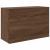 Dulap perete de baie, stejar maro, 60x25x40 cm, lemn prelucrat GartenMobel Dekor