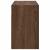 Dulap perete de baie, stejar maro, 60x25x40 cm, lemn prelucrat GartenMobel Dekor