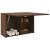 Dulap perete de baie, stejar maro, 60x25x40 cm, lemn prelucrat GartenMobel Dekor