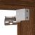 Dulap perete de baie, stejar maro, 60x25x40 cm, lemn prelucrat GartenMobel Dekor