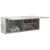 Dulap perete baie, gri beton, 80x25x30 cm, lemn prelucrat GartenMobel Dekor