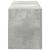 Dulap perete baie, gri beton, 80x25x30 cm, lemn prelucrat GartenMobel Dekor