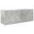 Dulap perete baie, gri beton, 80x25x30 cm, lemn prelucrat GartenMobel Dekor