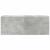 Dulap perete baie, gri beton, 80x25x30 cm, lemn prelucrat GartenMobel Dekor