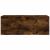 Dulap perete baie, stejar fumuriu, 80x25x30 cm, lemn prelucrat GartenMobel Dekor