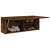 Dulap perete baie, stejar fumuriu, 80x25x30 cm, lemn prelucrat GartenMobel Dekor