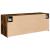 Dulap perete baie, stejar fumuriu, 80x25x30 cm, lemn prelucrat GartenMobel Dekor