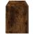 Dulap perete baie, stejar fumuriu, 80x25x30 cm, lemn prelucrat GartenMobel Dekor