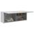 Dulap perete baie, gri sonoma, 80x25x30cm, lemn prelucrat GartenMobel Dekor