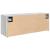 Dulap perete baie, gri sonoma, 80x25x30cm, lemn prelucrat GartenMobel Dekor