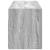 Dulap perete baie, gri sonoma, 80x25x30cm, lemn prelucrat GartenMobel Dekor