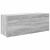 Dulap perete baie, gri sonoma, 80x25x30cm, lemn prelucrat GartenMobel Dekor