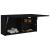 Dulap de perete de baie, negru, 80x25x40 cm, lemn prelucrat GartenMobel Dekor