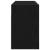 Dulap de perete de baie, negru, 80x25x40 cm, lemn prelucrat GartenMobel Dekor