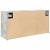 Dulap perete baie, gri beton, 80x25x40 cm, lemn prelucrat GartenMobel Dekor