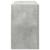Dulap perete baie, gri beton, 80x25x40 cm, lemn prelucrat GartenMobel Dekor
