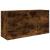 Dulap perete baie, stejar fumuriu, 80x25x40 cm, lemn prelucrat GartenMobel Dekor