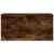 Dulap perete baie, stejar fumuriu, 80x25x40 cm, lemn prelucrat GartenMobel Dekor