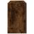 Dulap perete baie, stejar fumuriu, 80x25x40 cm, lemn prelucrat GartenMobel Dekor