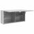 Dulap perete baie, gri sonoma, 80x25x40cm, lemn prelucrat GartenMobel Dekor