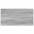 Dulap perete baie, gri sonoma, 80x25x40cm, lemn prelucrat GartenMobel Dekor