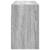 Dulap perete baie, gri sonoma, 80x25x40cm, lemn prelucrat GartenMobel Dekor