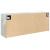 Dulap perete baie, gri beton, 100x25x40 cm, lemn prelucrat GartenMobel Dekor