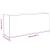 Dulap perete baie, gri beton, 100x25x40 cm, lemn prelucrat GartenMobel Dekor