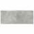 Dulap perete baie, gri beton, 100x25x40 cm, lemn prelucrat GartenMobel Dekor