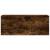 Dulap perete baie, stejar fumuriu, 100x25x40 cm, lemn prelucrat GartenMobel Dekor