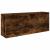 Dulap perete baie, stejar fumuriu, 100x25x40 cm, lemn prelucrat GartenMobel Dekor