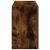 Dulap perete baie, stejar fumuriu, 100x25x40 cm, lemn prelucrat GartenMobel Dekor
