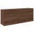 Dulap perete de baie, stejar maro, 100x25x40 cm, lemn prelucrat GartenMobel Dekor