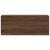 Dulap perete de baie, stejar maro, 100x25x40 cm, lemn prelucrat GartenMobel Dekor