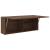 Dulap perete de baie, stejar maro, 100x25x40 cm, lemn prelucrat GartenMobel Dekor