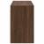 Dulap perete de baie, stejar maro, 100x25x40 cm, lemn prelucrat GartenMobel Dekor