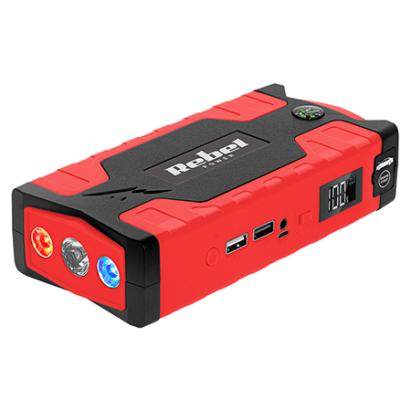 JUMP STARTER POWER BANK SI COMPRESOR REBEL EuroGoods Quality