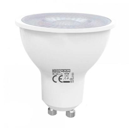 Bec LED, 3000K, 10W, cu lupa convex, Gelux GartenVIP DiyLine