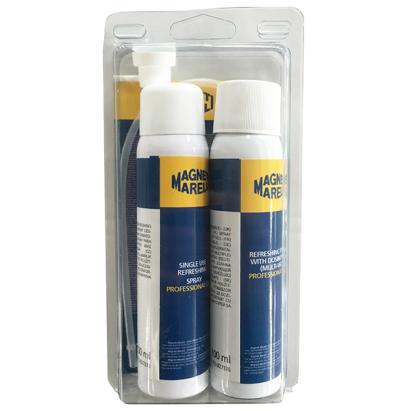 Set de 2 Solutie decontaminare, spuma 100 ml/grenada 150 ml  MAGNETI MARELLI 007950024870 HardWork ToolsRange