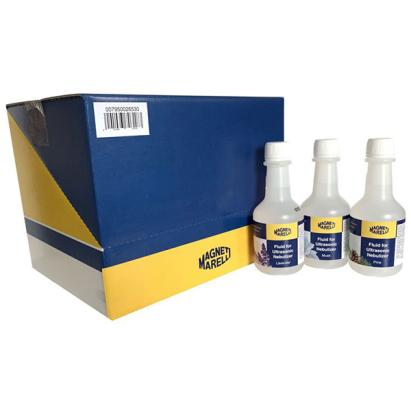 Set de fluide pentru nebulizator cu ultrasunete 12x250 ml MAGNETI MARELLI 007950026530 HardWork ToolsRange