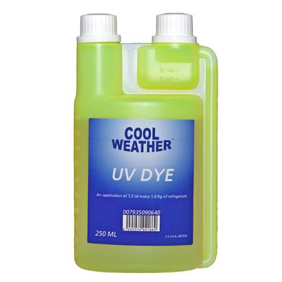 UV DYE 250 ml MAGNETI MARELLI 007935090640 HardWork ToolsRange