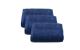 Set 2 prosoape de fata bumbac 100%, 600gsm, Somnart, 50x90cm, bleumarin Relax KipRoom