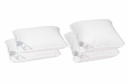 Set 2 perne 50x70 cm si 2 perne 70x70 cm HypoallergenicMed Somnart, microfibra matlasata Relax KipRoom