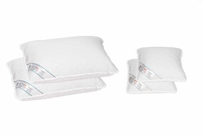 Set 2 perne 50x70 cm si 2 perne 40x40 cm HypoallergenicMed Somnart, microfibra matlasata Relax KipRoom